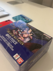 The Azure Sea’s Seven OP14-EB04 Booster Display