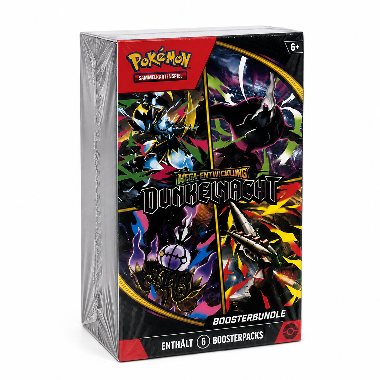 Pokémon Mega-Entwicklung: Dunkelnacht Boosterbundle