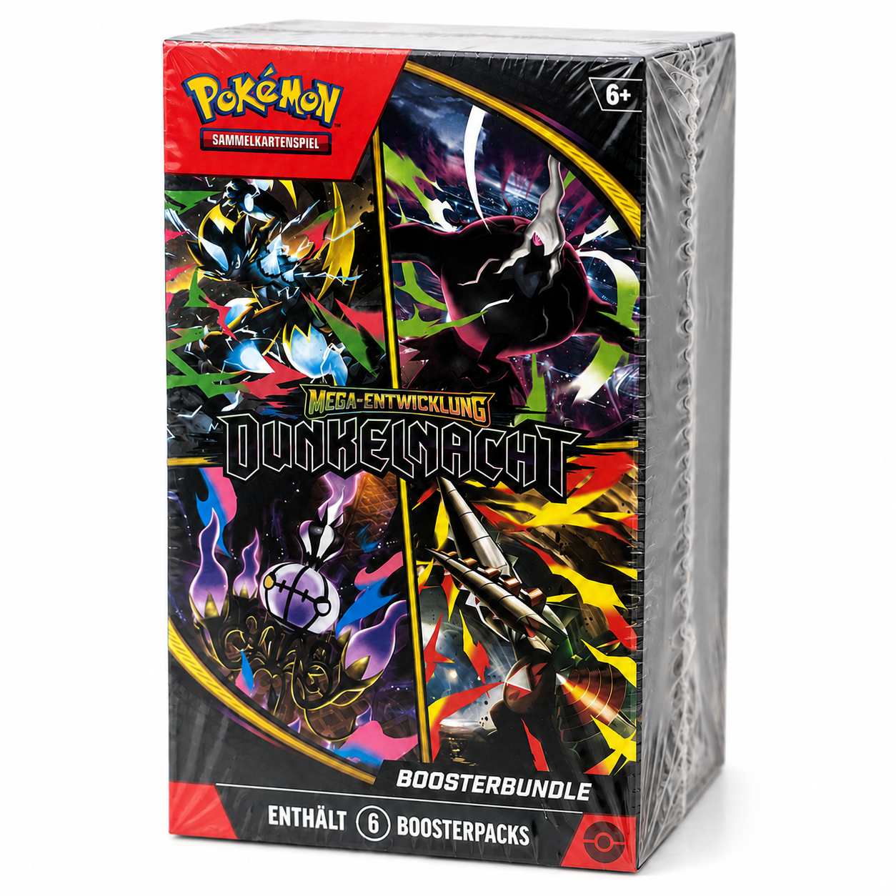 Pokémon Mega-Entwicklung: Dunkelnacht Boosterbundle
