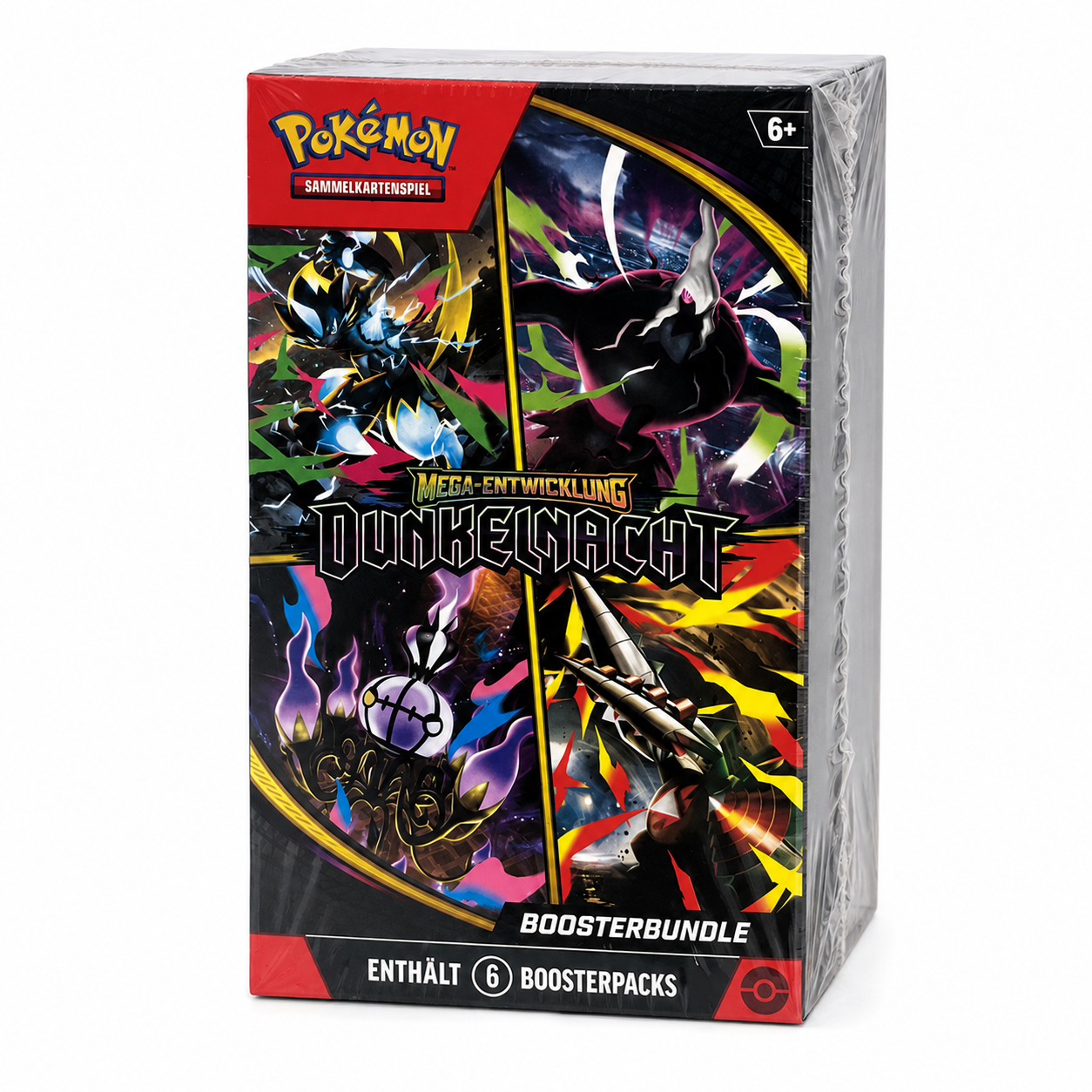 Pokémon Mega-Entwicklung: Dunkelnacht Boosterbundle