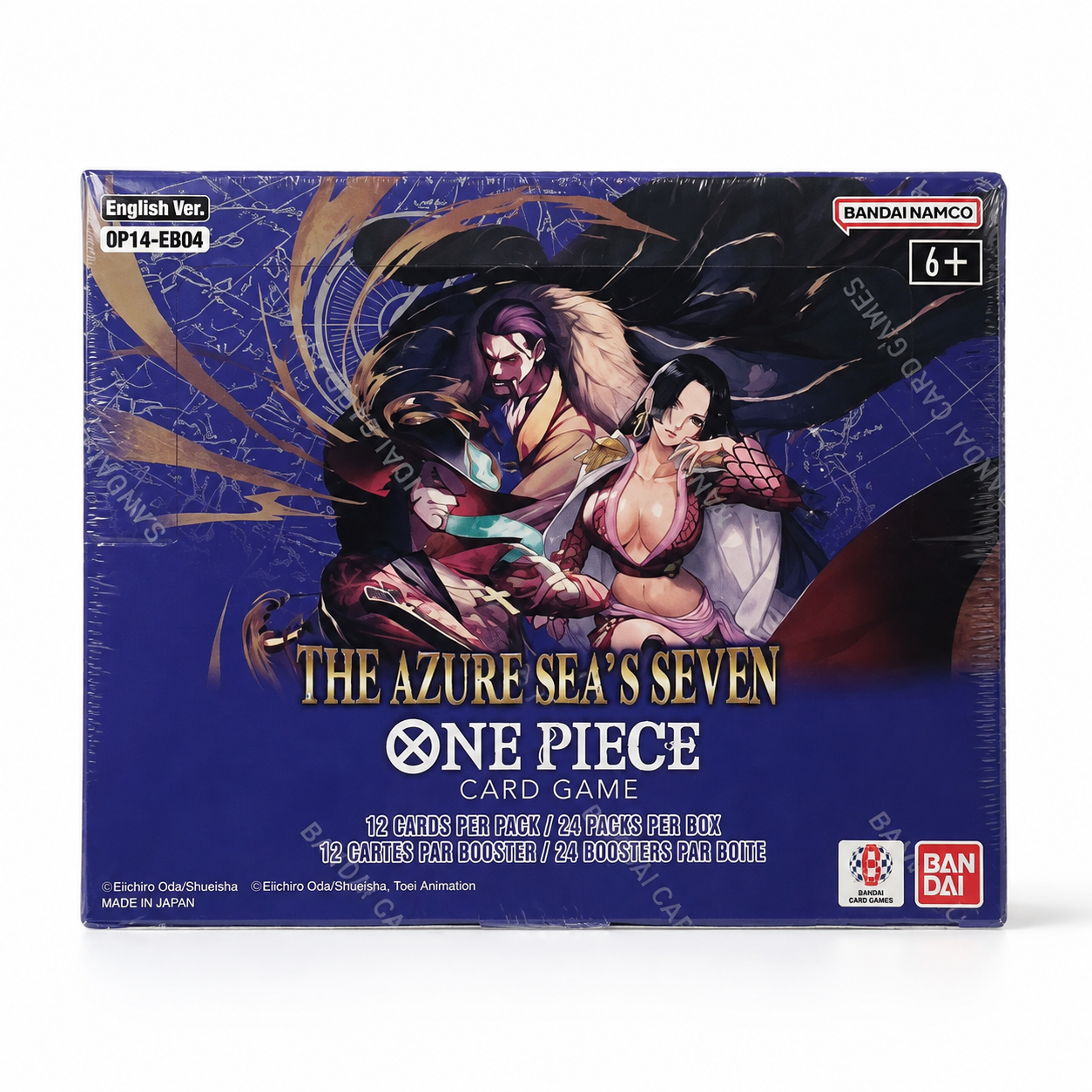 The Azure Sea’s Seven OP14-EB04 Booster Display