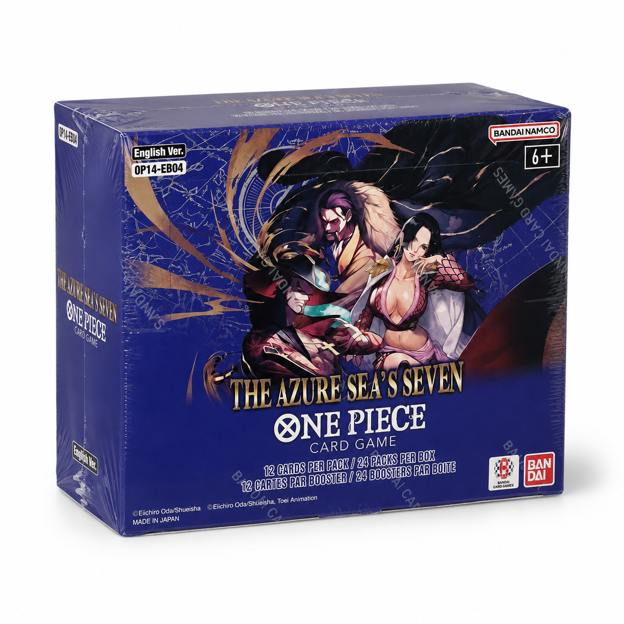 The Azure Sea’s Seven OP14-EB04 Booster Display