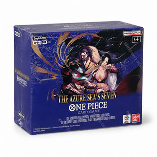 The Azure Sea’s Seven OP14-EB04 Booster Display